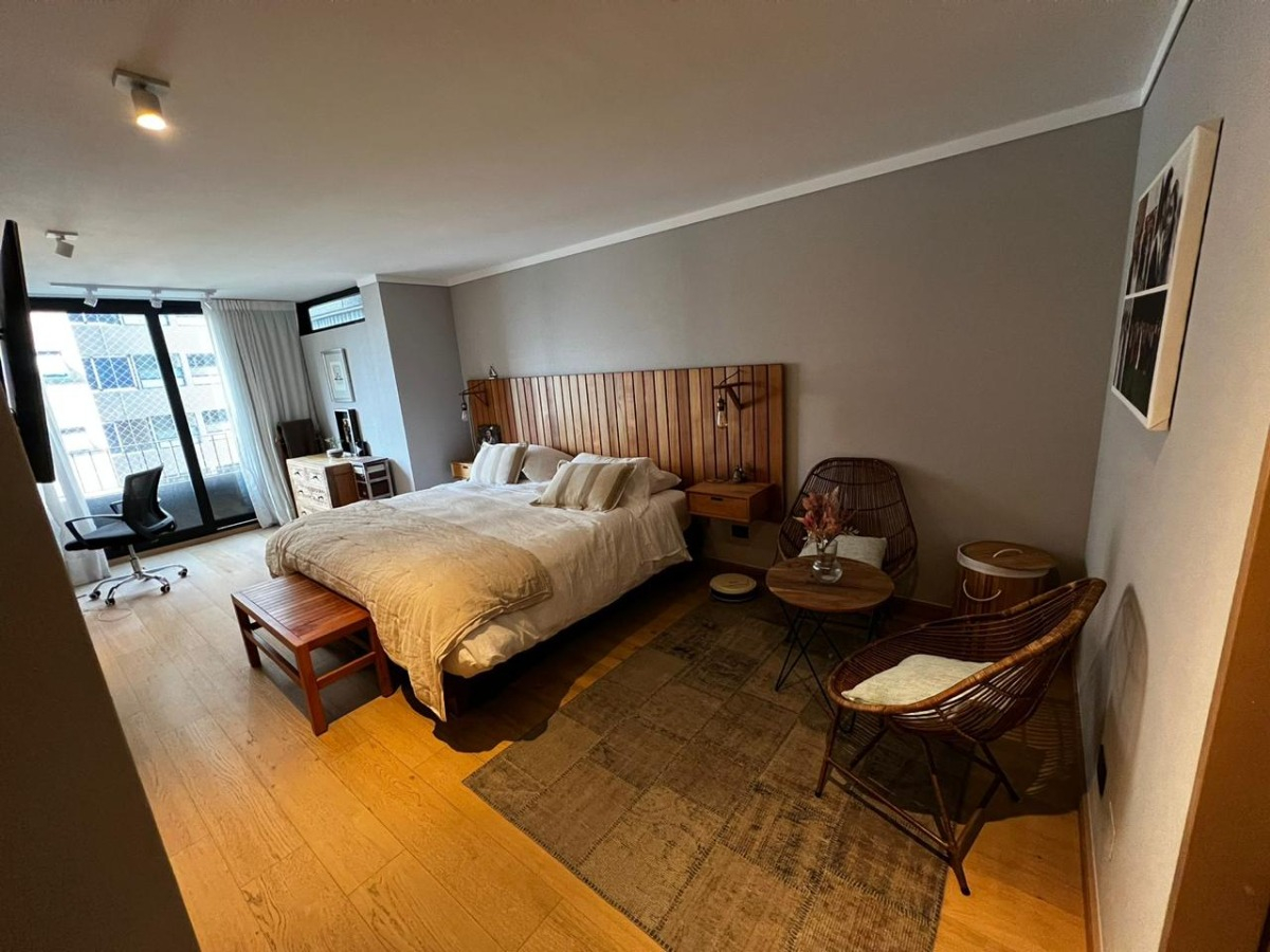 Arriendo Departamento NO 3D 3B 2E 1B Parque Bicentenario - Vitacura