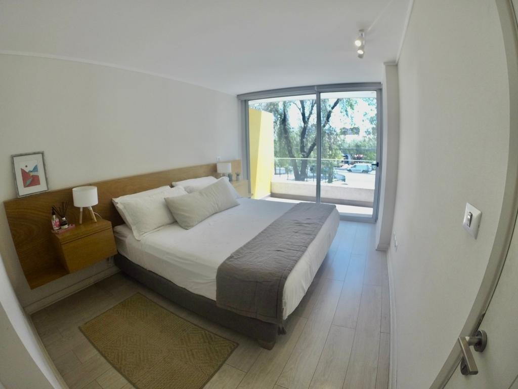 Arriendo Departamento 2D Metro Hernando de Magallanes - Las Condes