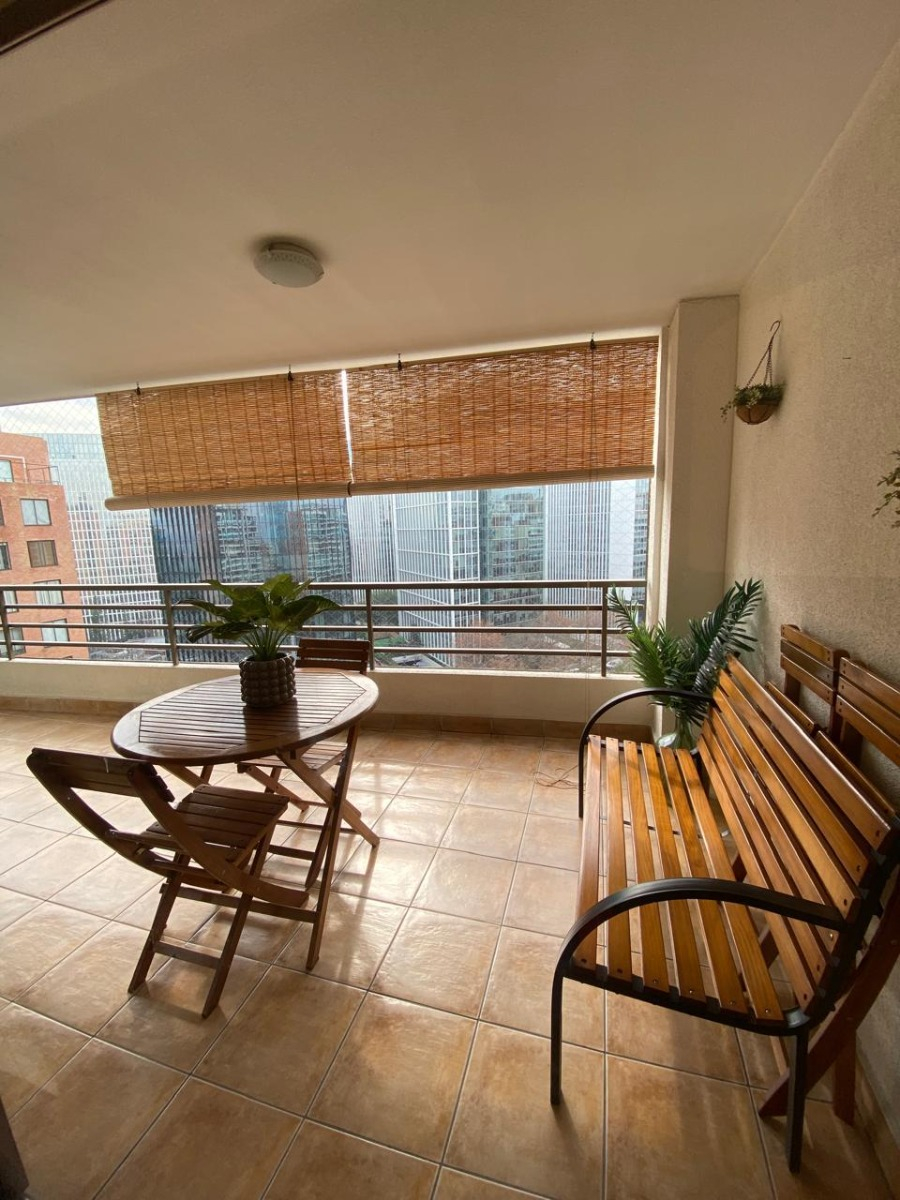 Arriendo Departamento NP 3D en suite 2B 1E 1B Nueva Las Condes - Las Condes