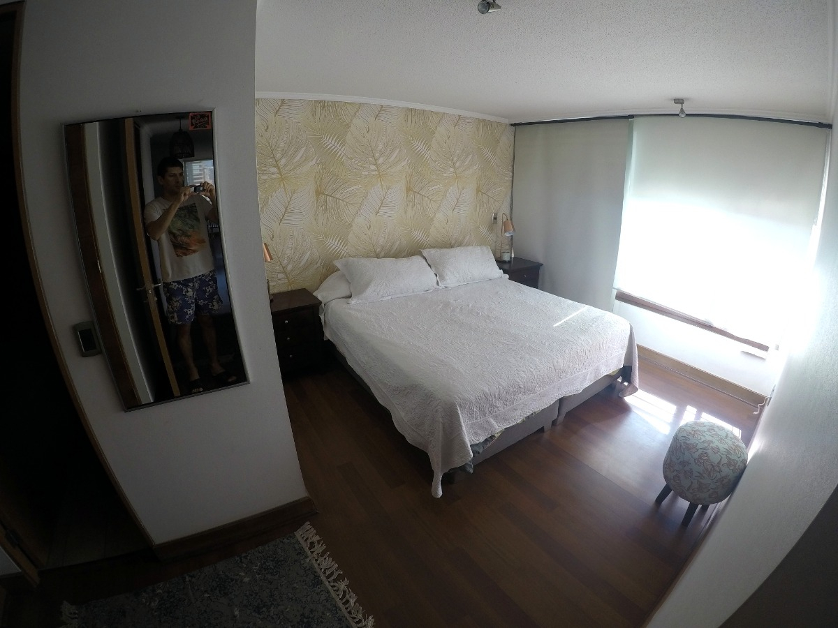 Arriendo Departamento NO 2D 2B 1E 1B Las Lilas - Providencia