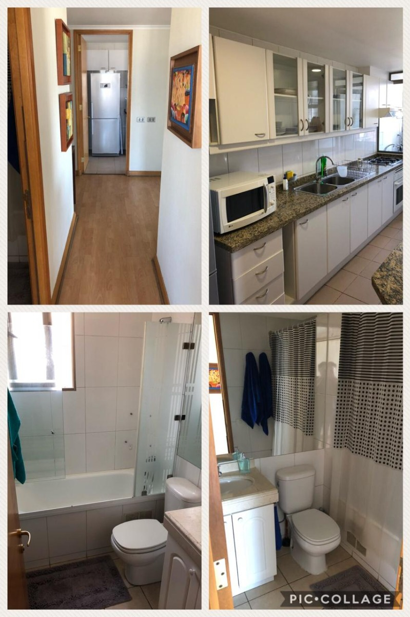 Arriendo Departamento 3D Parque Arauco - Las Condes