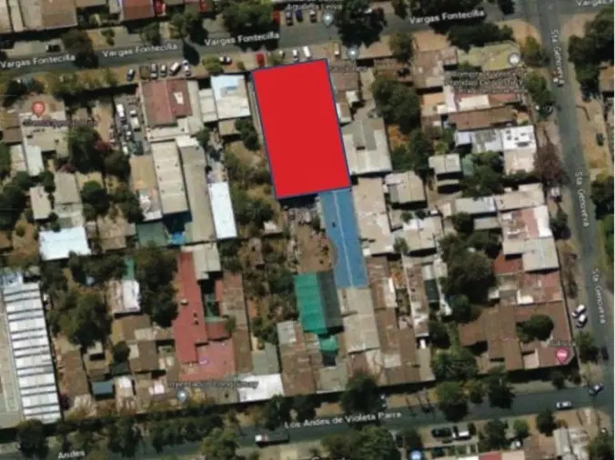 Se Arrienda Propiedad Industrial Santiago/andes