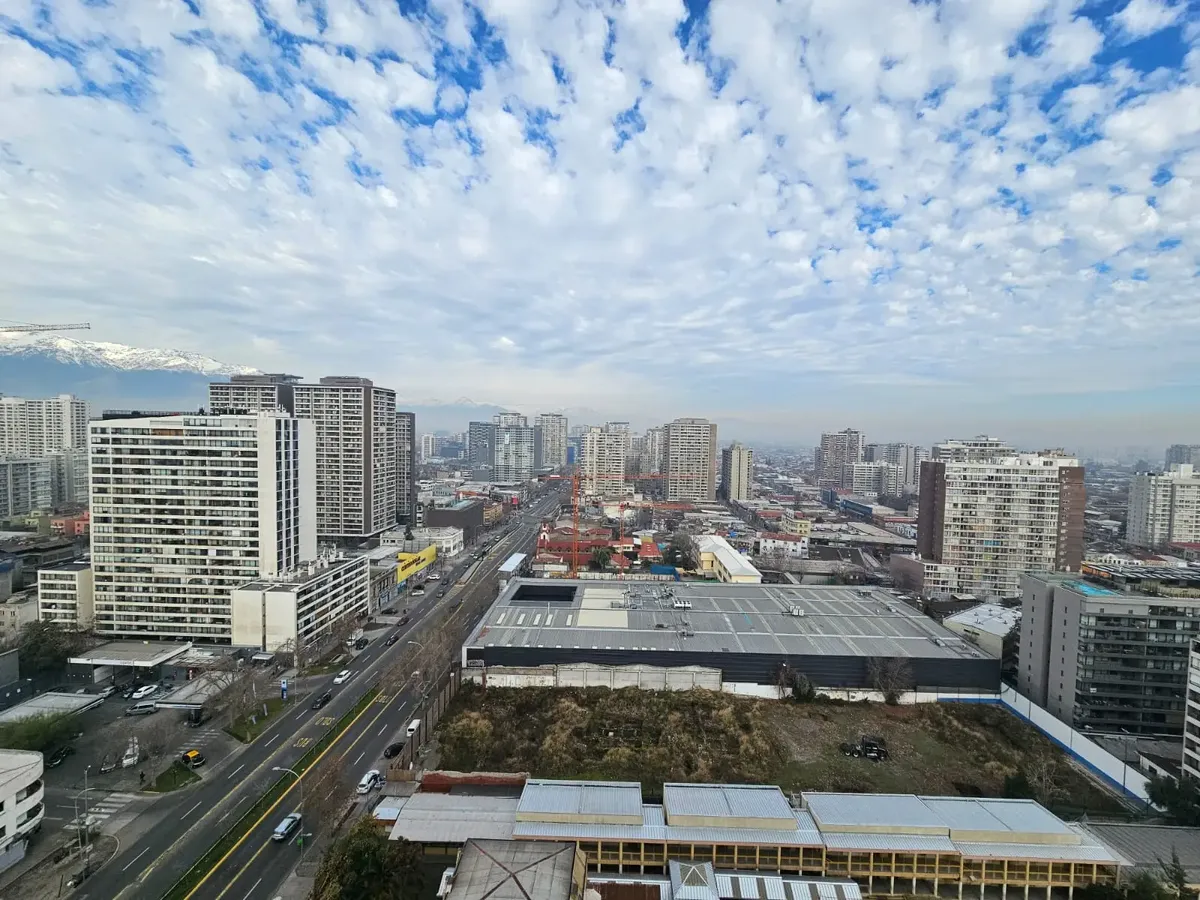 Venta Departamento S 2D 1B 1E Santa Isabel - Santiago
