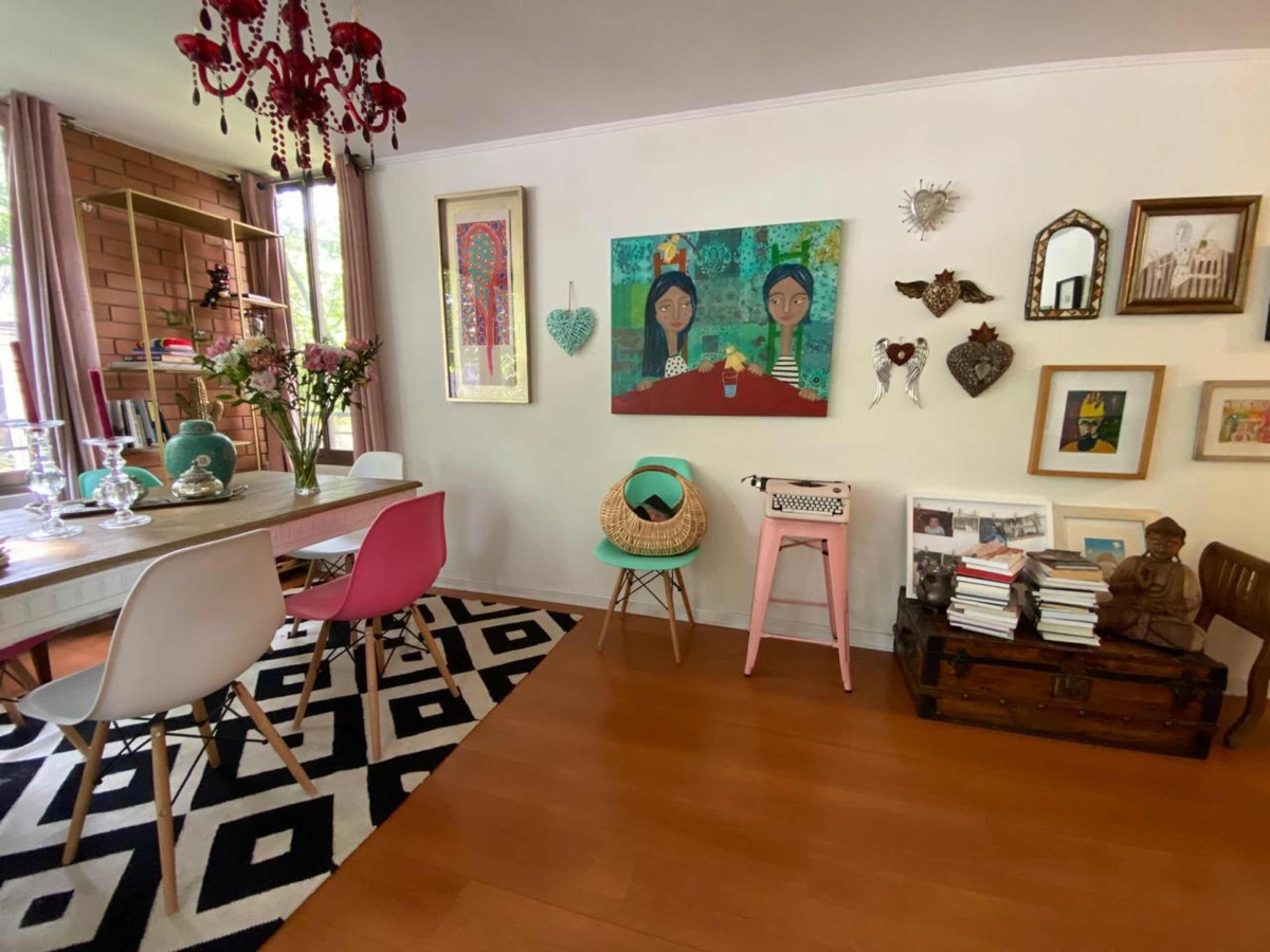 Arriendo Departamento 3D 2B 2E 1B Metro &Ntilde;u&ntilde;oa - &Ntilde;u&ntilde;oa
