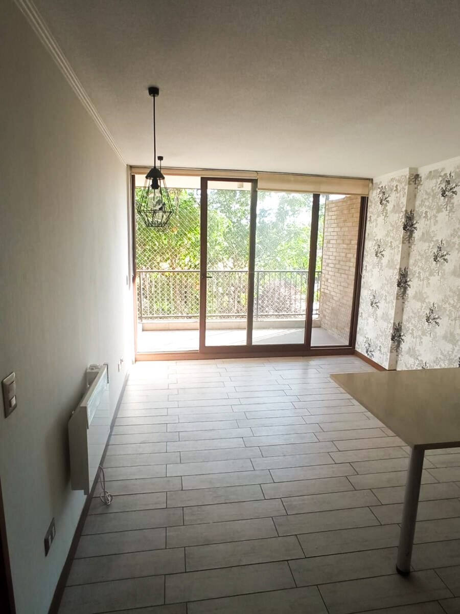 Arriendo Departamento 2D Metro Hernando de Magallanes - Las Condes