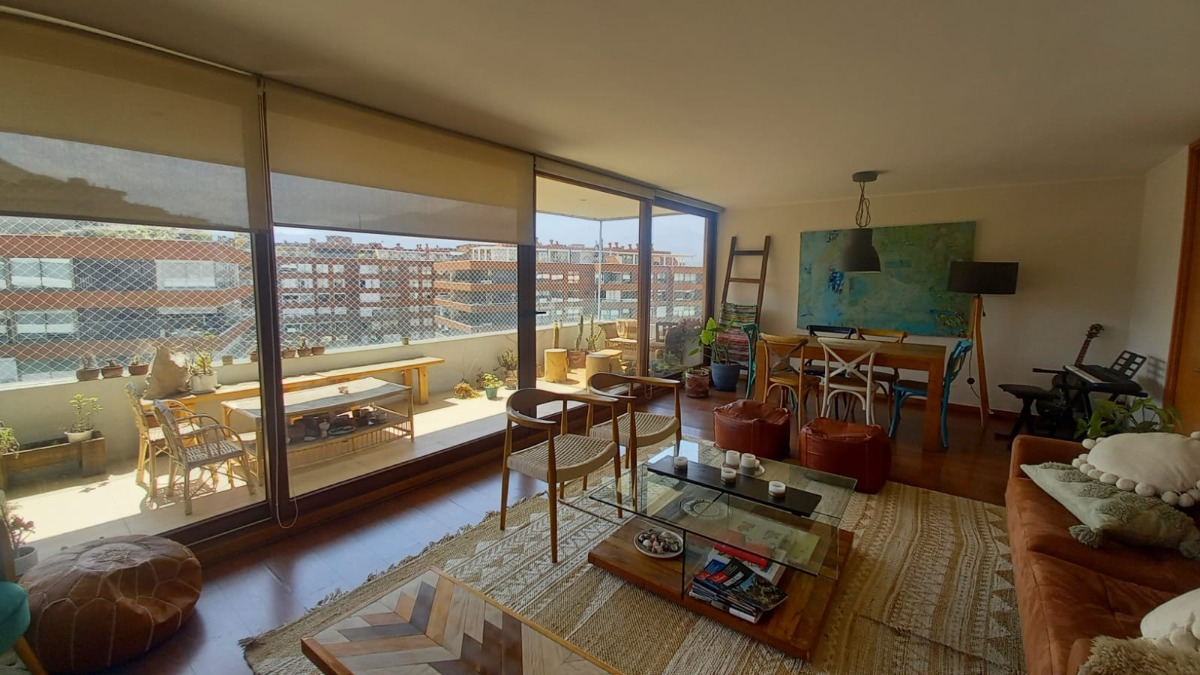 Venta Departamento O 3D en suite Walk-in cl&oacute;set 3B 4E 1B La Llaver&iacute;a - Vitacura