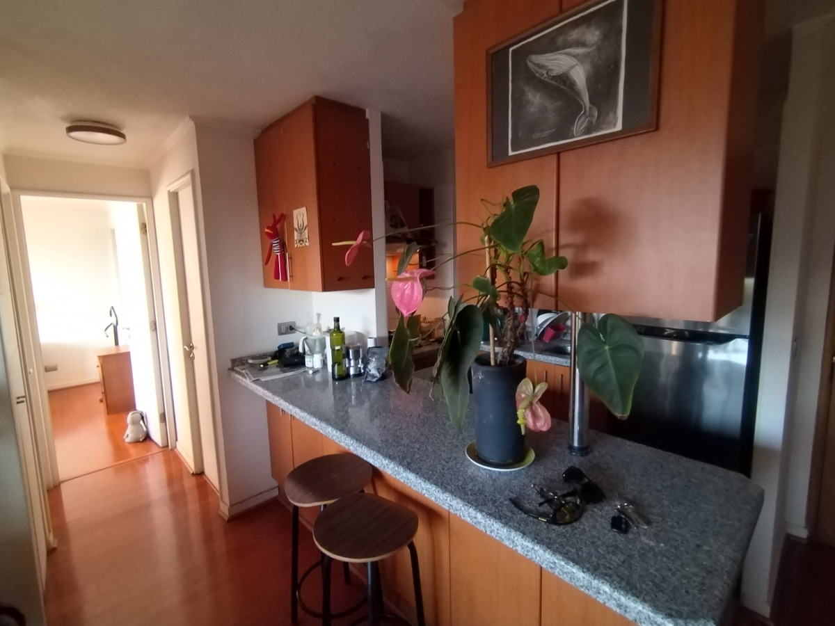 Venta Departamento N 2D en suite Walk-in cl&oacute;set 2B 1E 1B Barrio Italia - Providencia