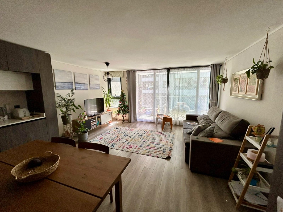 Arriendo Departamento SO 2D en suite 2B 1E 1B Plaza Italia - Providencia