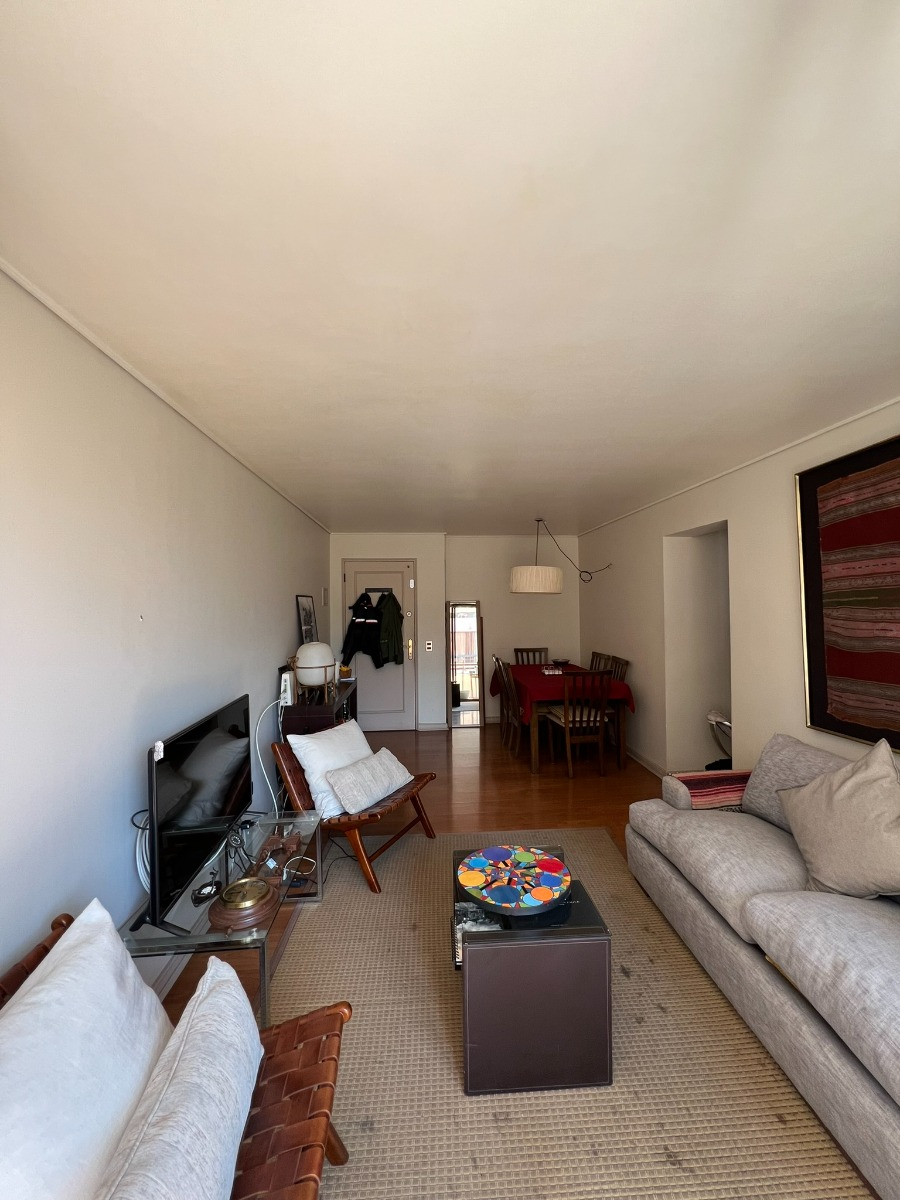 Venta Departamento 2D Barrio El Golf - Las Condes