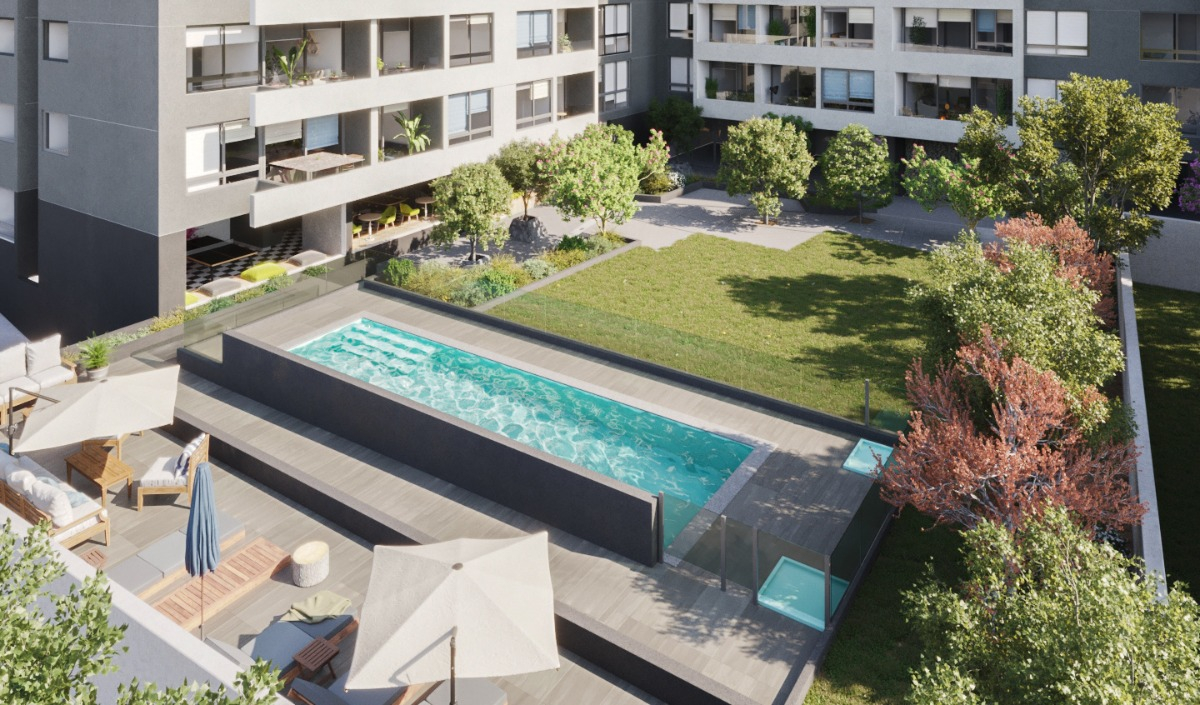 Venta Departamento P 1D en suite 1B Parque San Eugenio - Metro &Ntilde;uble - &Ntilde;u&ntilde;oa