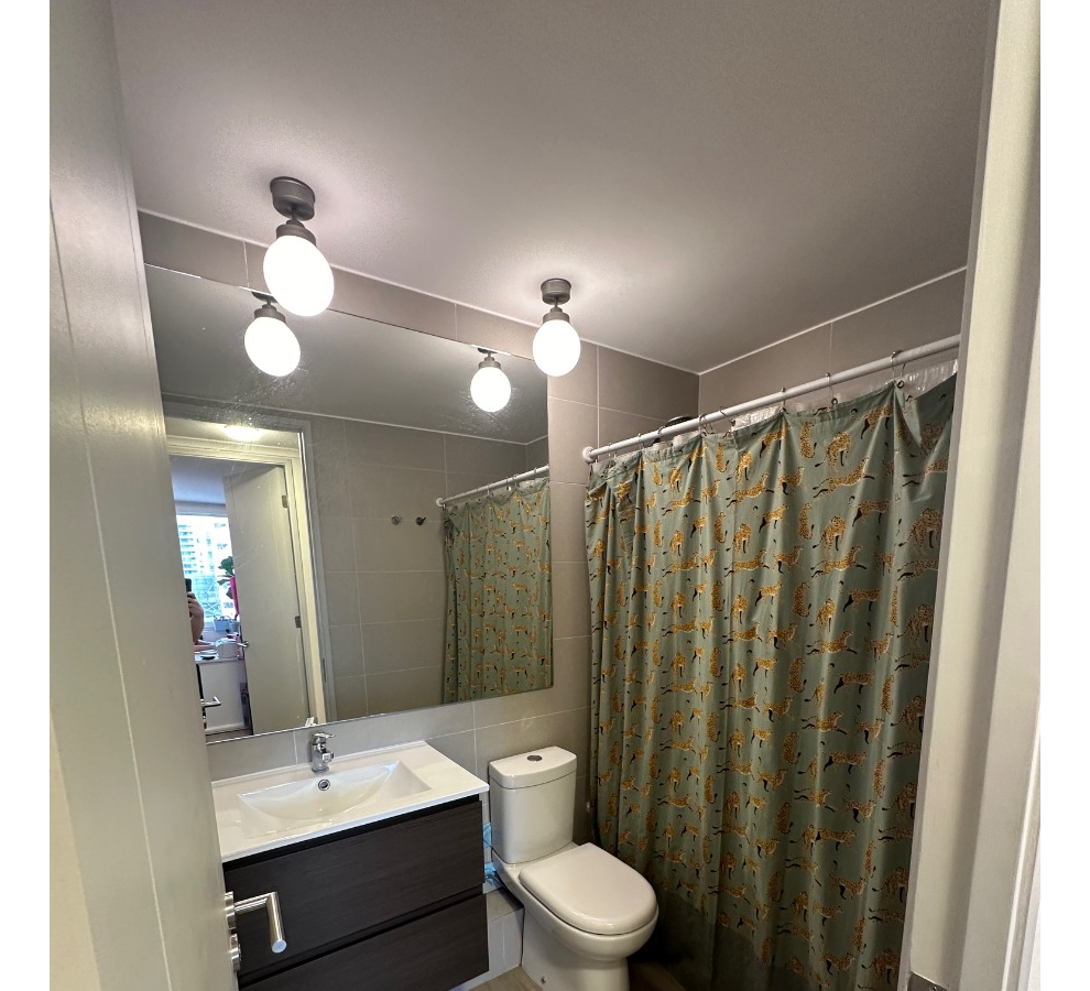 Arriendo Departamento SO 2D en suite Walk-in cl&oacute;set 2B 1E 1B Metro Monse&ntilde;or Eyzaguirre - &Ntilde;u&ntilde;oa