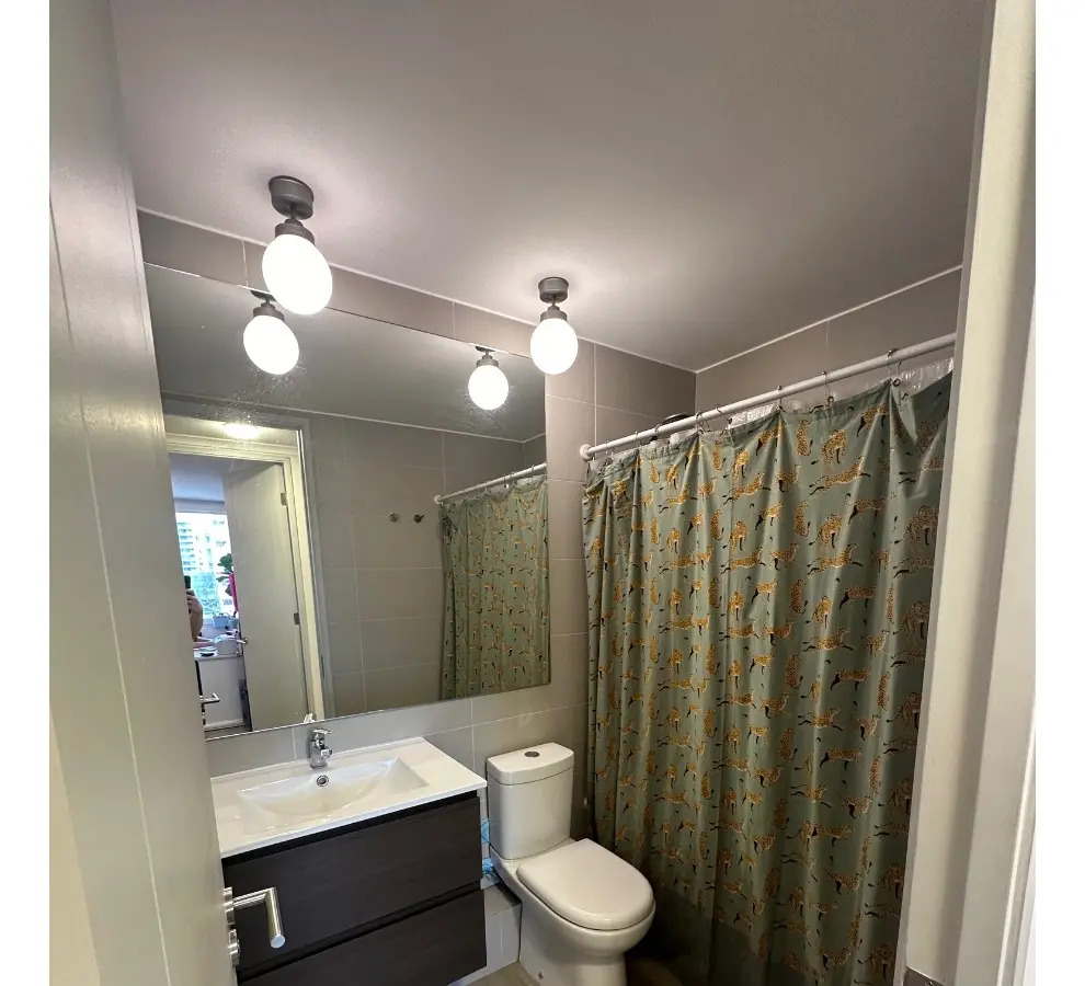 Arriendo Departamento SO 2D en suite Walk-in cl&oacute;set 2B 1E 1B Metro Monse&ntilde;or Eyzaguirre - &Ntilde;u&ntilde;oa