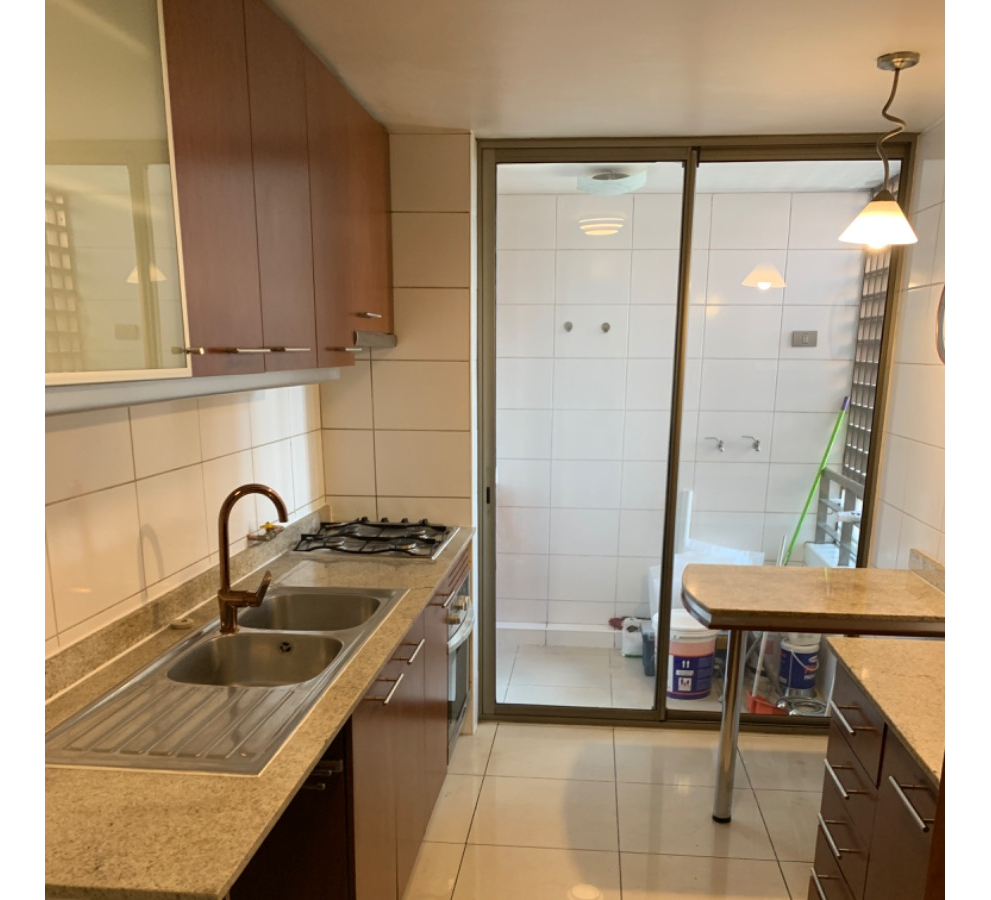 Arriendo Departamento 3D Metro Hernando de Magallanes - Las Condes