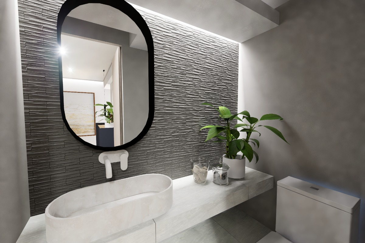 Venta Departamento SP 3D en suite Walk-in cl&oacute;set 3B 2E 1B Barrio El Golf - Las Condes