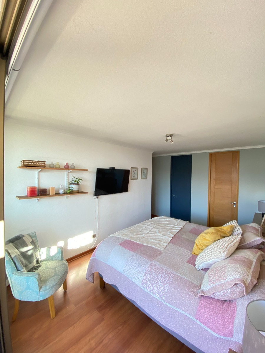 Arriendo Departamento 3D en suite Walk-in cl&oacute;set 2B 2E 1B Metro Hernando de Magallanes - Las Condes