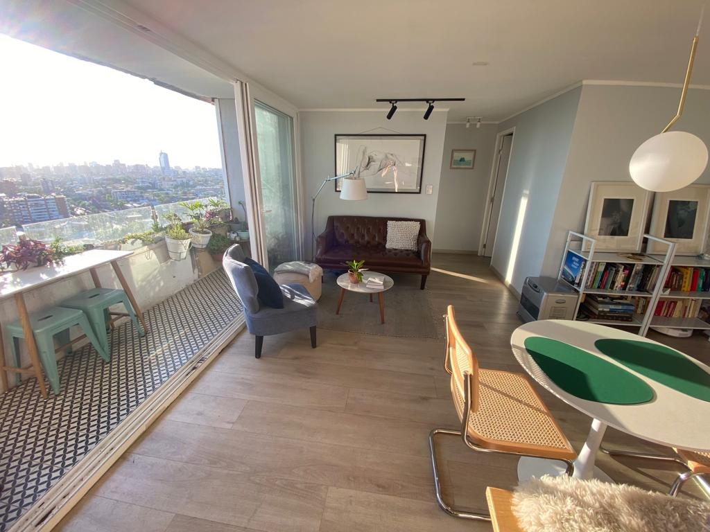 Arriendo Departamento NP 2D 1B 1B In&eacute;s de Su&aacute;rez - Providencia