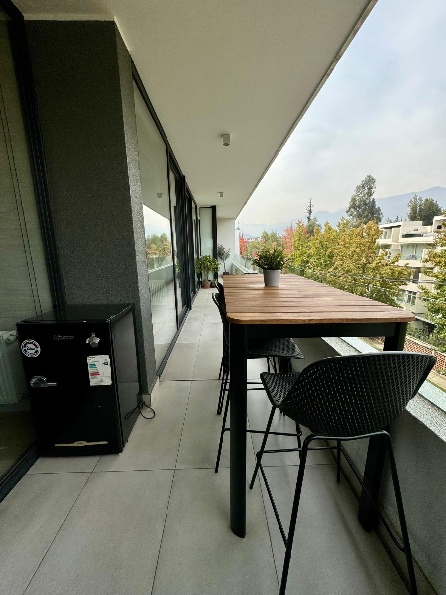 Arriendo Departamento SO 3D en suite Walk-in cl&oacute;set 2B 2E La Dehesa - Lo Barnechea