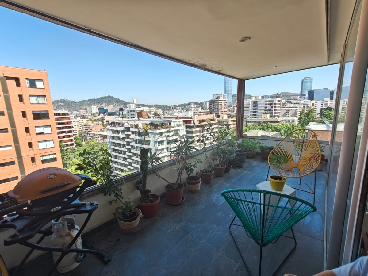 Venta Departamento NP 2D en suite Walk-in cl&oacute;set 2B 1E 1Bd Las Lilas - Providencia