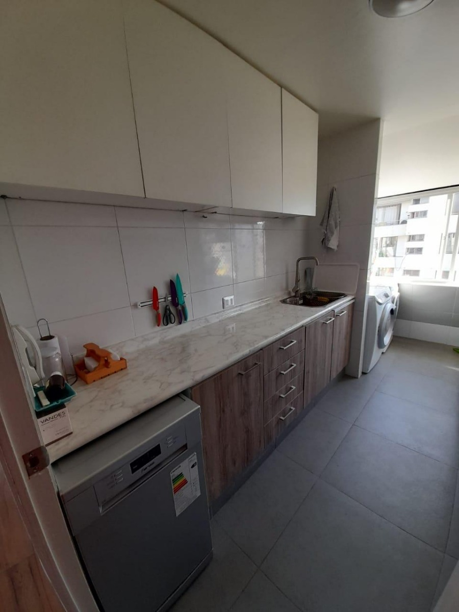 Arriendo Departamento NO 2D en suite Walk-in cl&oacute;set 3B 1E 1B Parque Padre Alberto Hurtado - Las Condes