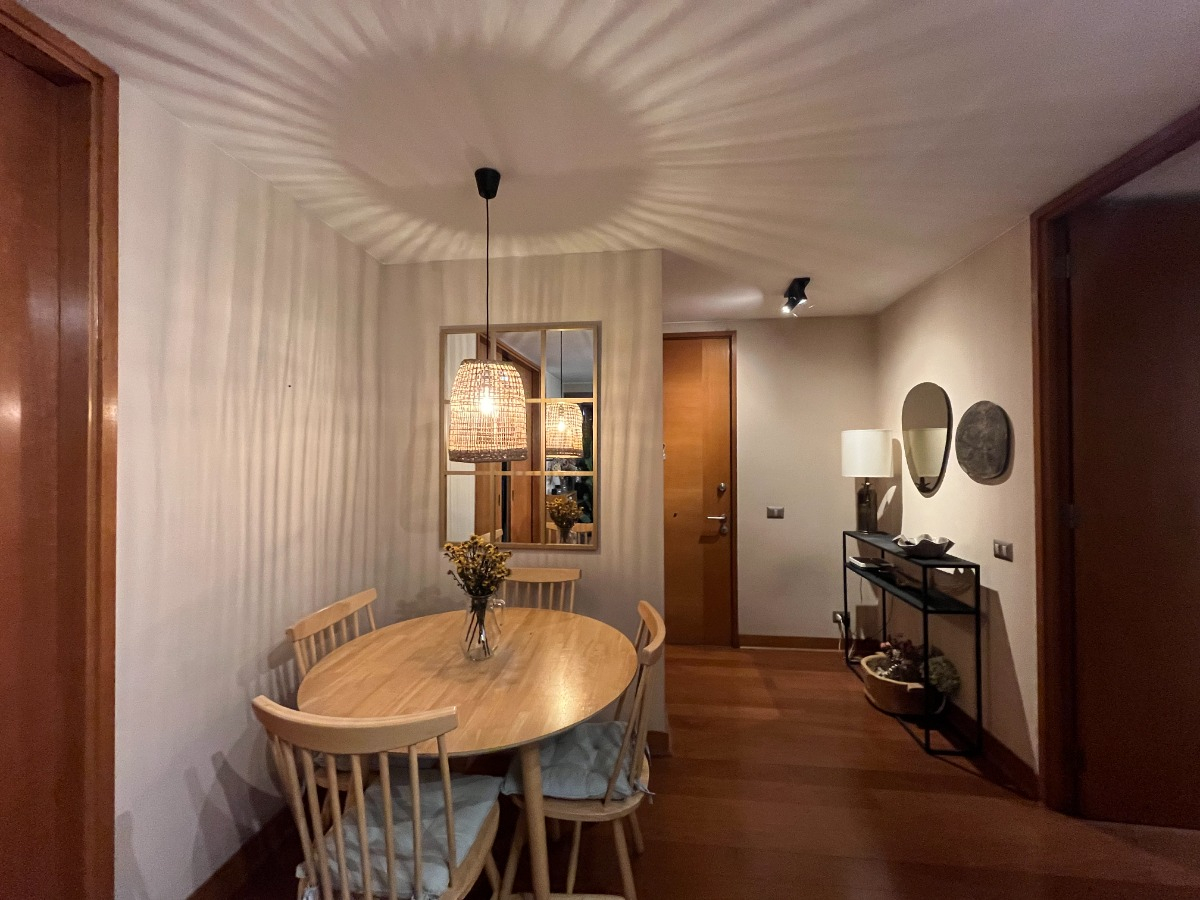 Arriendo Departamento SO 2D en suite Walk-in cl&oacute;set 2B 1E 1B Barrio El Golf - Las Condes