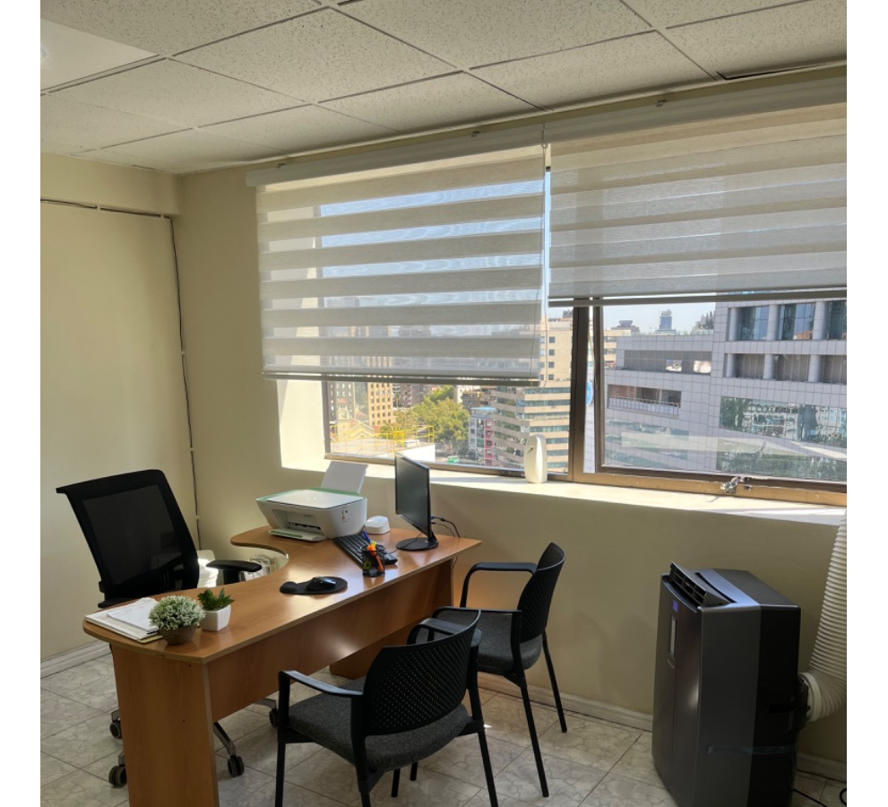 Arriendo Oficina 1B 1m2 Metro Tobalaba - Mall Costanera - Providencia