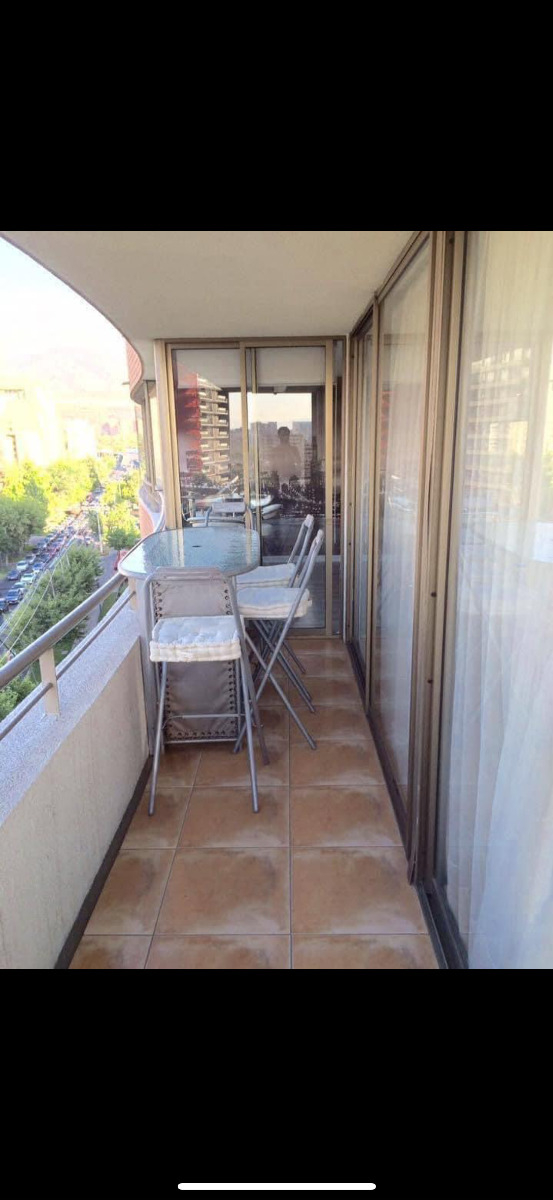 Arriendo Departamento 3D Rotonda Atenas - Las Condes