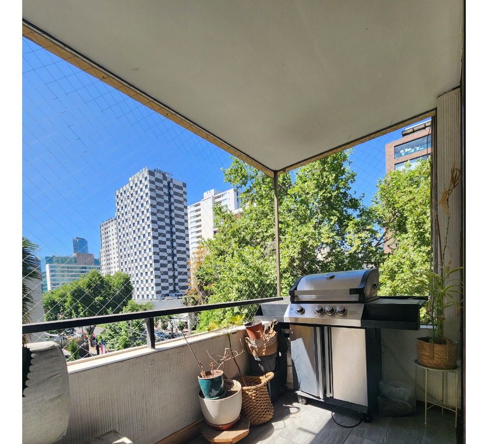 Venta Departamento O 3D en suite 2B 1E 1B Metro Tobalaba - Mall Costanera - Providencia