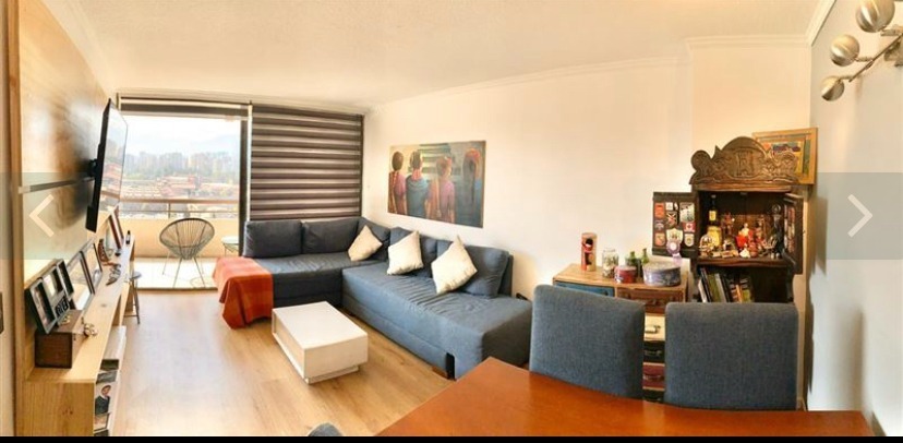 Venta Depto INVERSION O 1D en suite Walk-in cl&oacute;set 1B 1E 1B Metro Escuela Militar - Las Condes