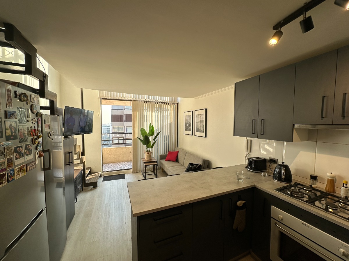 Venta Departamento P 1D en suite 1B 1E 1B Vaticano - Las Condes