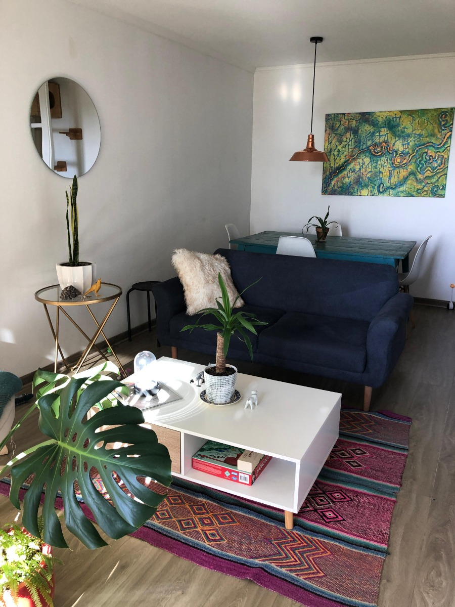 Arriendo Departamento P 2D en suite Walk-in cl&oacute;set 2B 1E 1B Plaza Ega&ntilde;a - &Ntilde;u&ntilde;oa