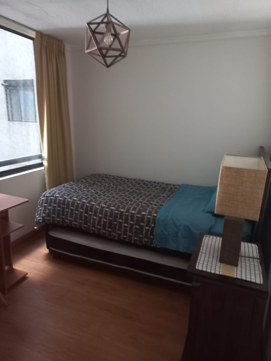Arriendo Departamento 3D Rotonda Atenas - Las Condes