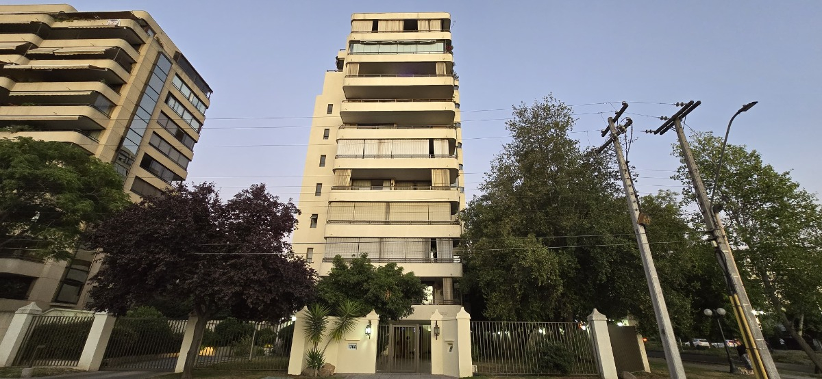 Arriendo Departamento NO 3D 3B 2E 1B Las Lilas - Providencia