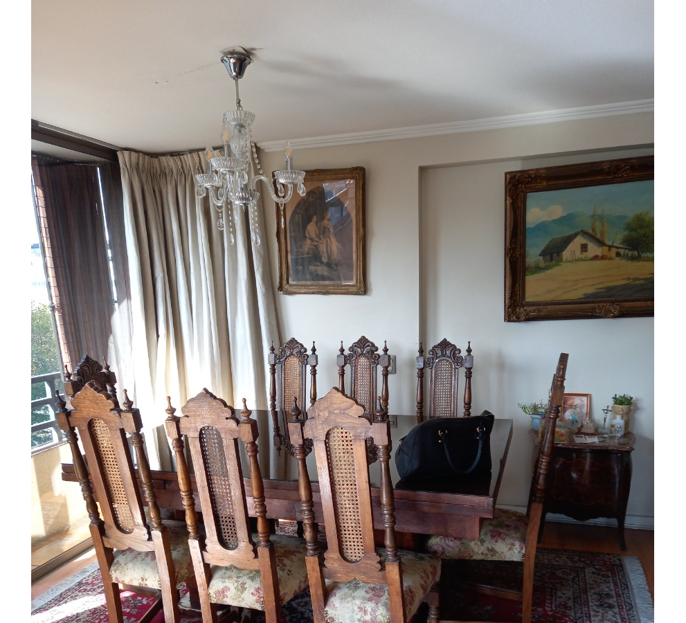 Arriendo Departamento NO 3D 3B 1E 1B P&iacute;o XI - Vitacura