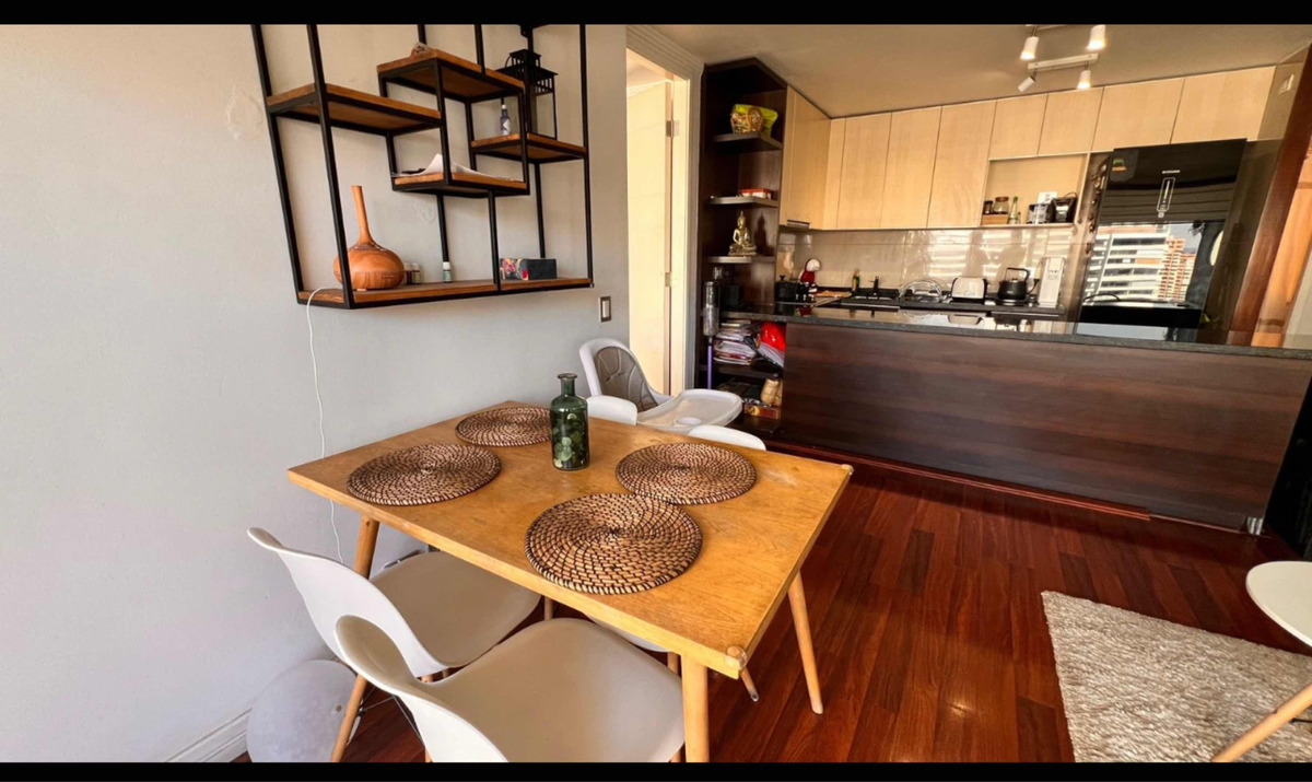 Arriendo Departamento 2D 2B 1E 1B Parque Arauco - Las Condes