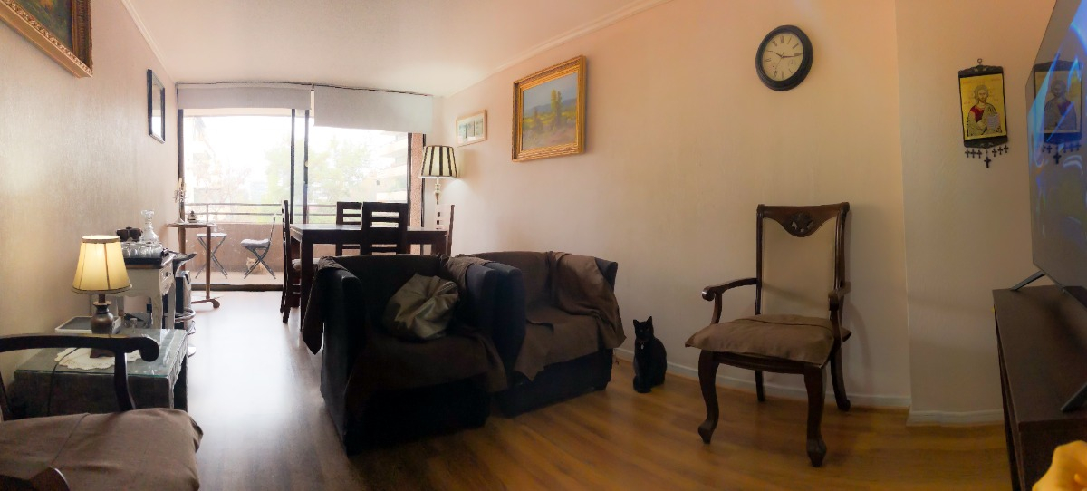 Venta Departamento SP 2D en suite 2B 1E 1B Los Leones - Providencia