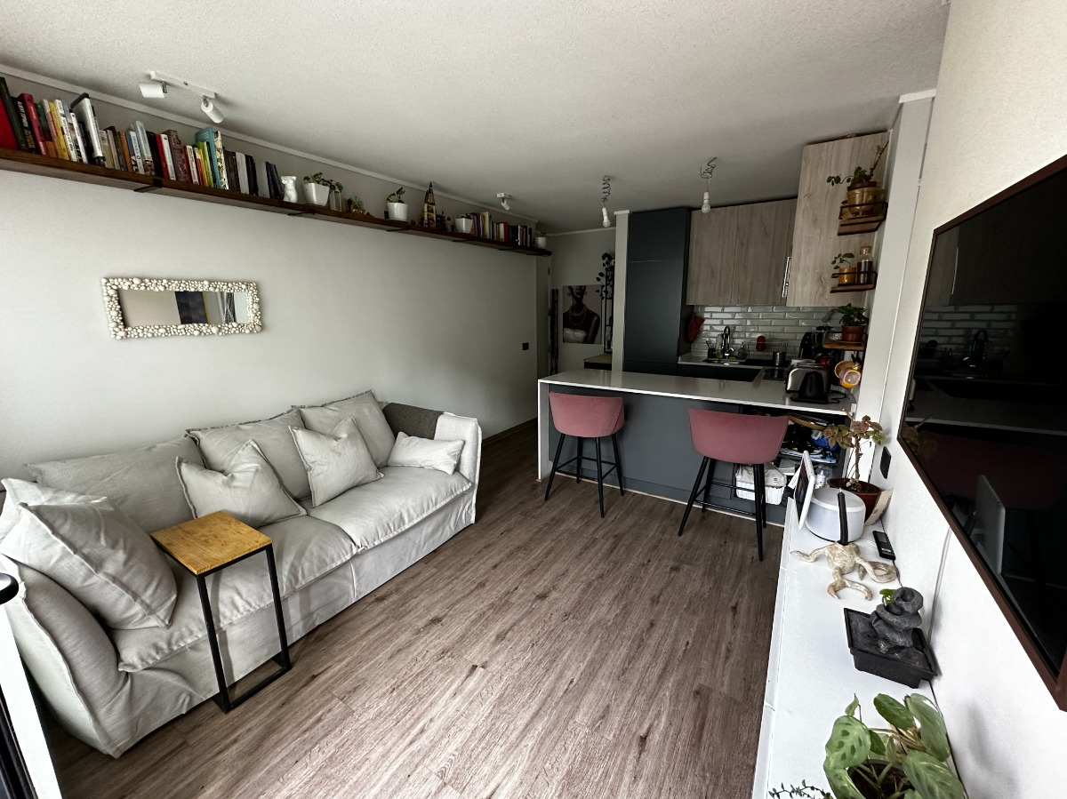 Venta Departamento NP 2D 1B 1E 1B Metro Monse&ntilde;or Eyzaguirre - &Ntilde;u&ntilde;oa