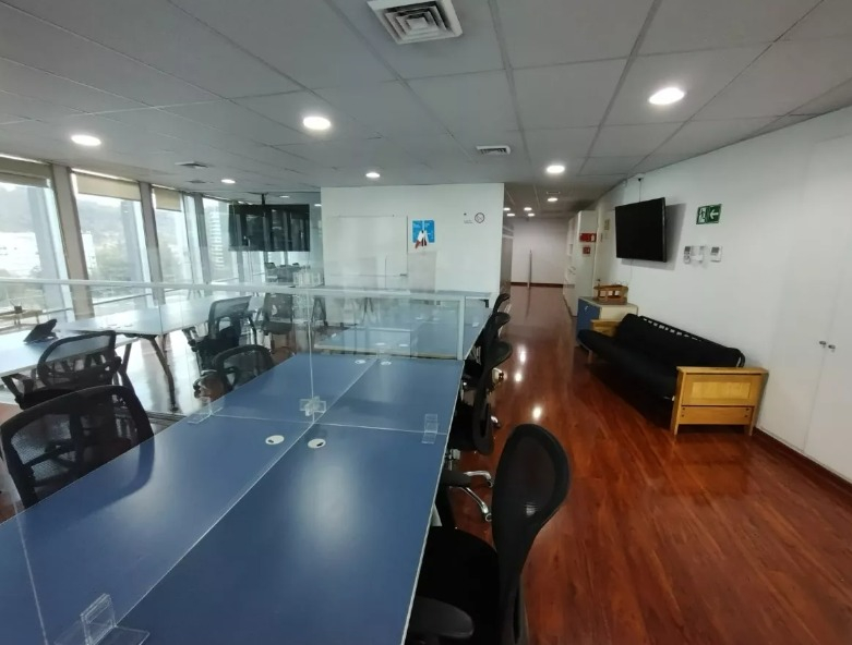 Arriendo Oficina NO 3B 3E 1B Pedro de Valdivia - Providencia