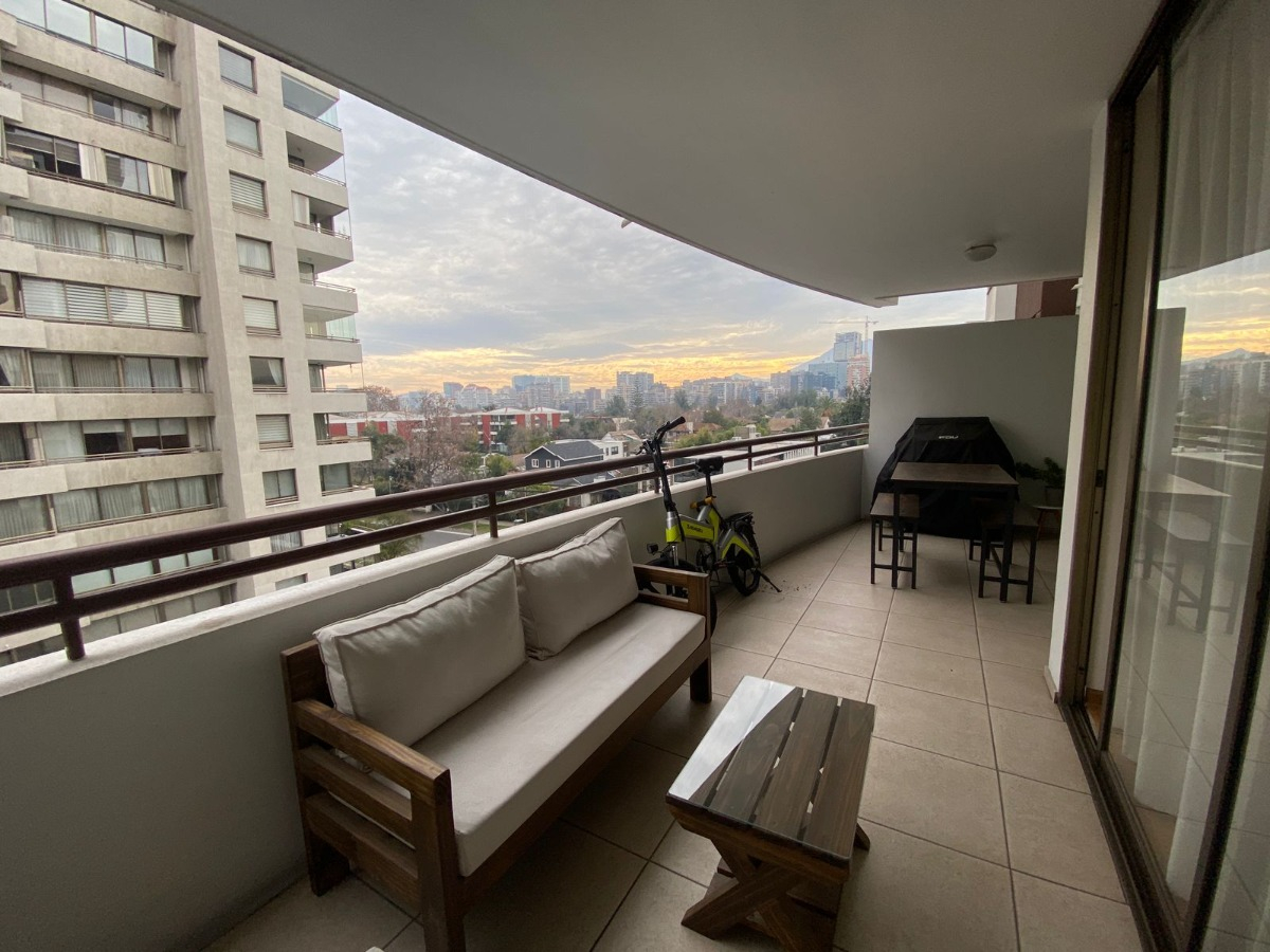 Arriendo Departamento SP 3D en suite 2B 3E 1B Sebasti&aacute;n Elcano - Las Condes