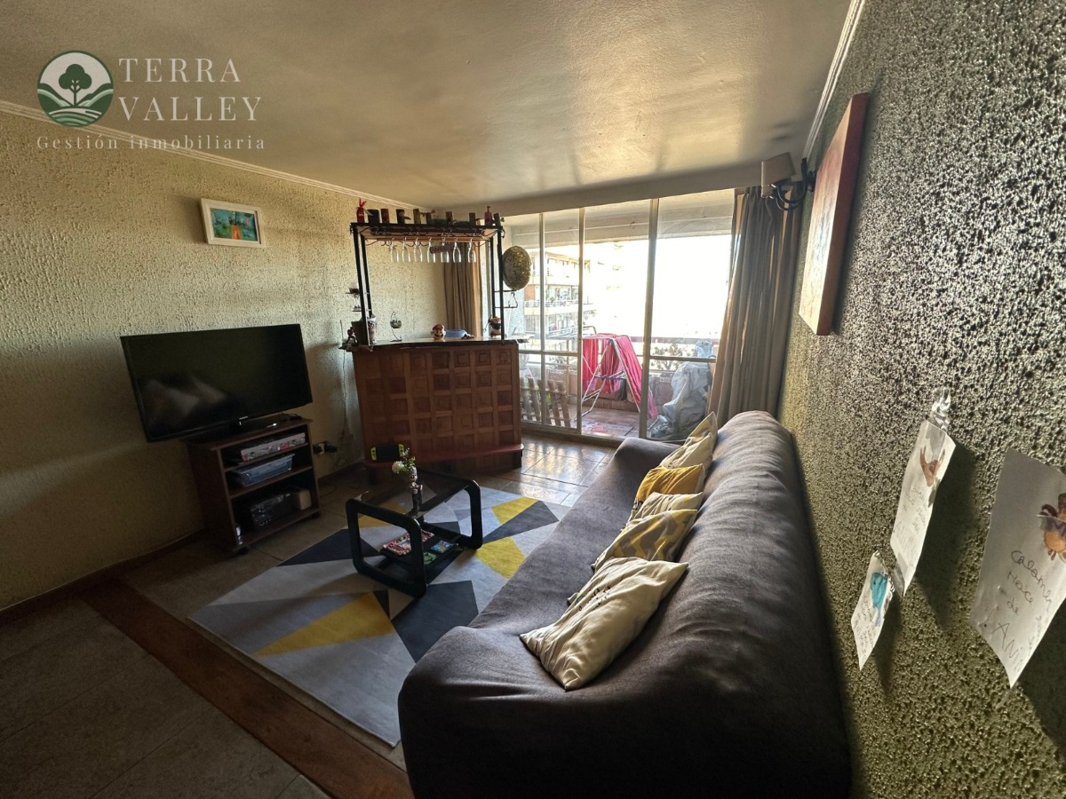 Venta Departamento 3D Walk-in cl&oacute;set 2B 1E Parque Padre Alberto Hurtado - Las Condes