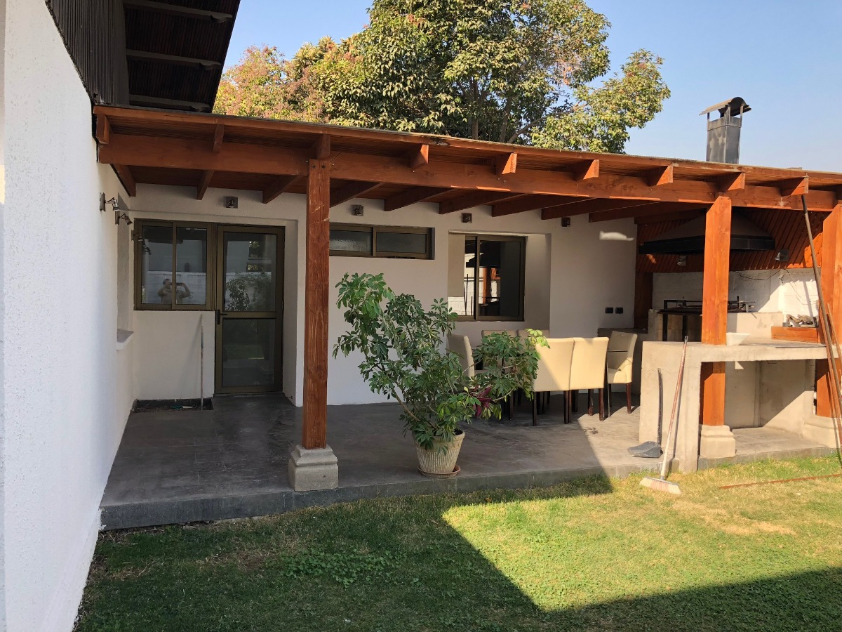 Arriendo Casa SO 3D 2B 2E 1B Parque Padre Alberto Hurtado - Las Condes