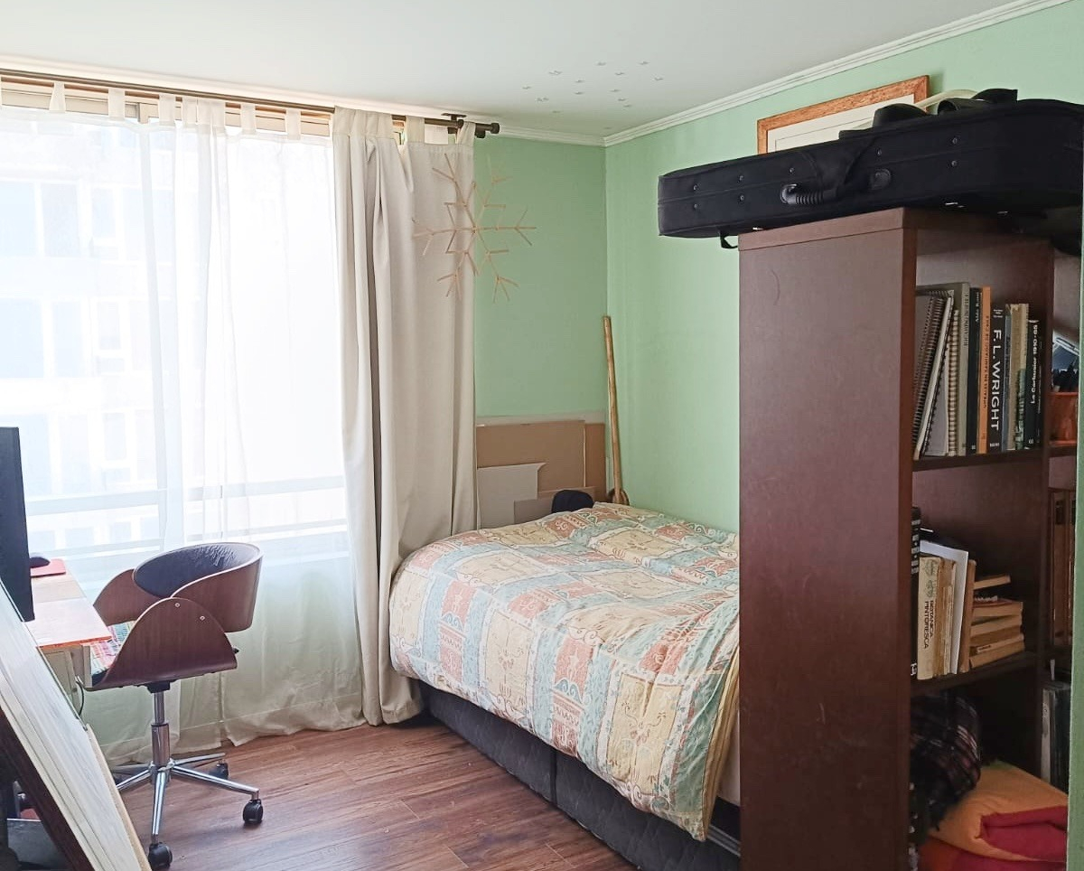 Venta Departamento NP 3D en suite 2B 1E 1B Rotonda Atenas - Las Condes