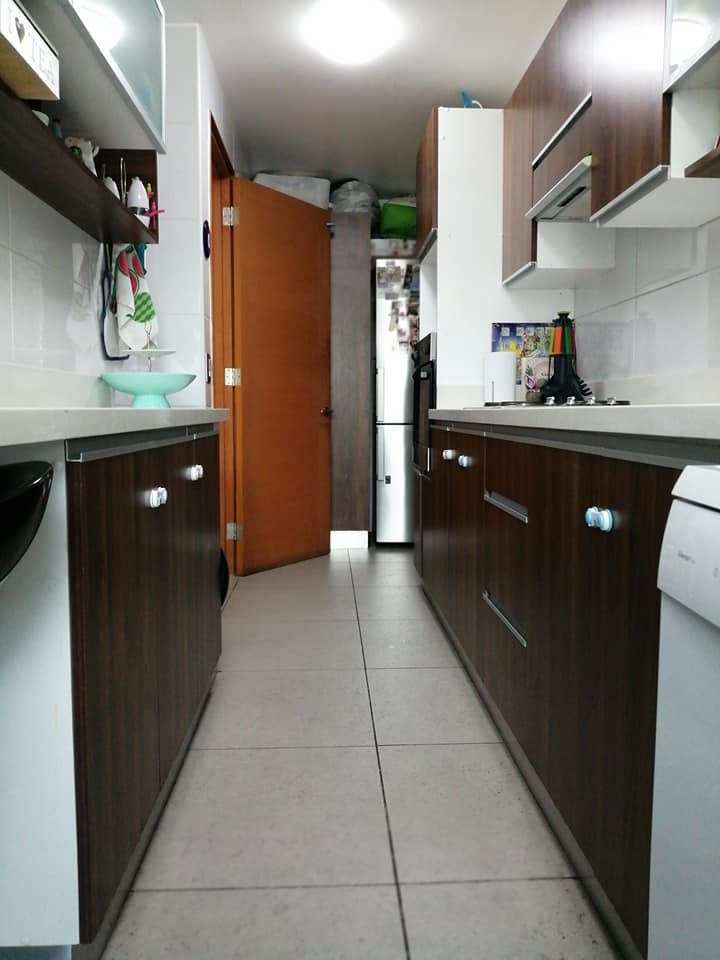 Arriendo Departamento 2D Metro Hernando de Magallanes - Las Condes