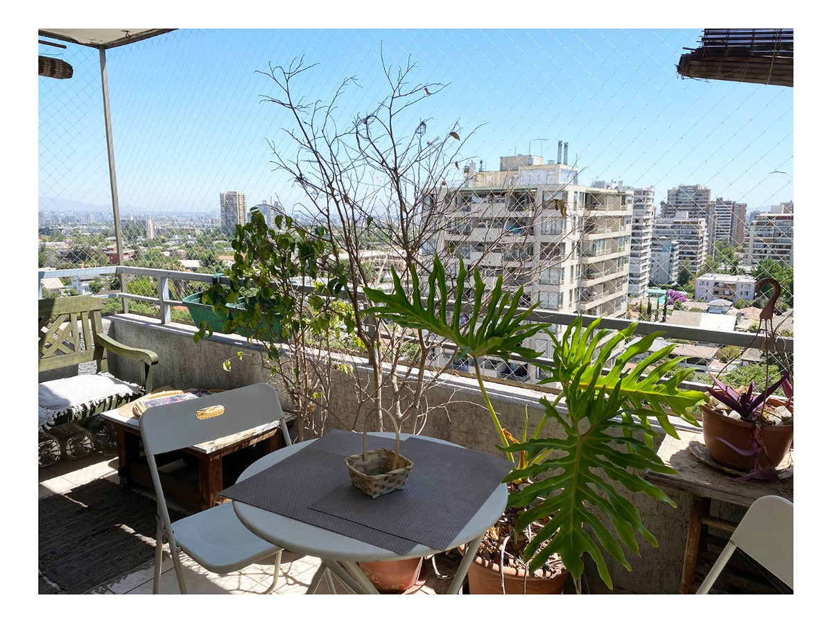 Venta Departamento NP 2D 2B 1E 1B Vaticano - Las Condes