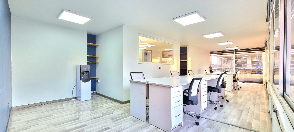 Arriendo Oficina NP 2B 1E 1B Centro Financiero - Las Condes