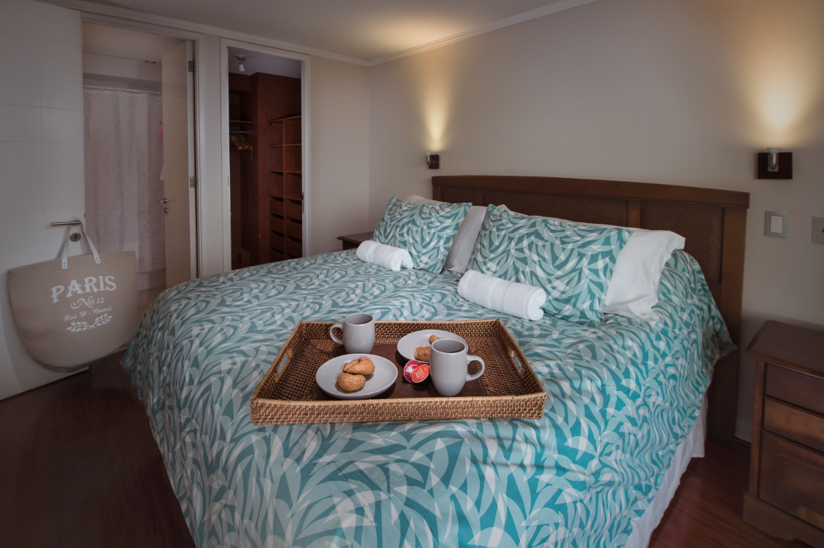 Arriendo Departamento SP 1D en suite Walk-in cl&oacute;set 1B 1E 1B Parque Arauco - Las Condes