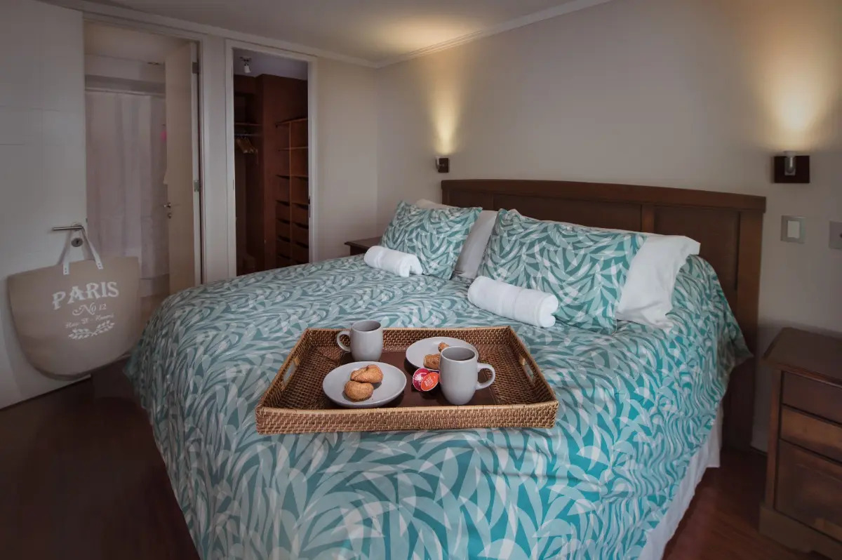 Arriendo Departamento SP 1D en suite Walk-in cl&oacute;set 1B 1E 1B Parque Arauco - Las Condes