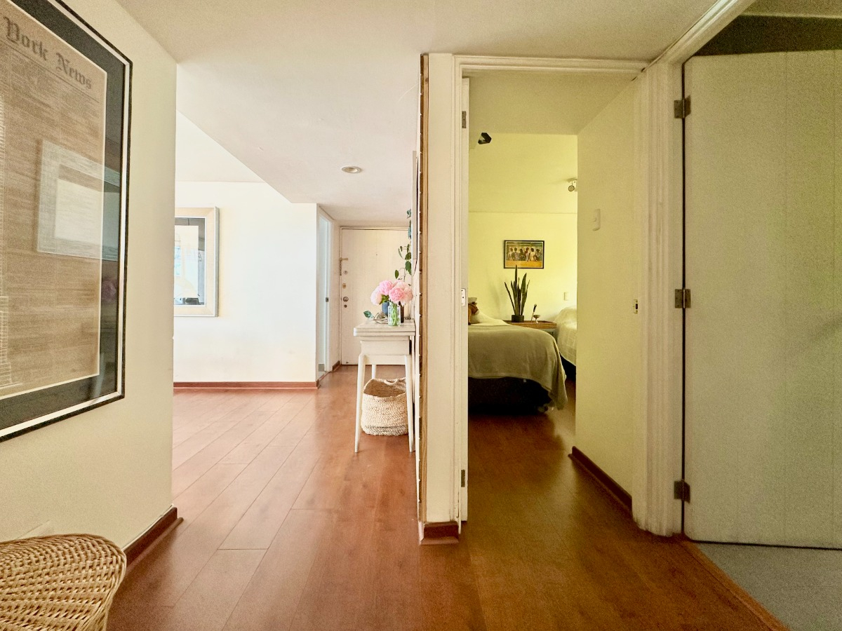 Arriendo Departamento NOSP 2D en suite 2B 1E 1B Las Lilas - Providencia