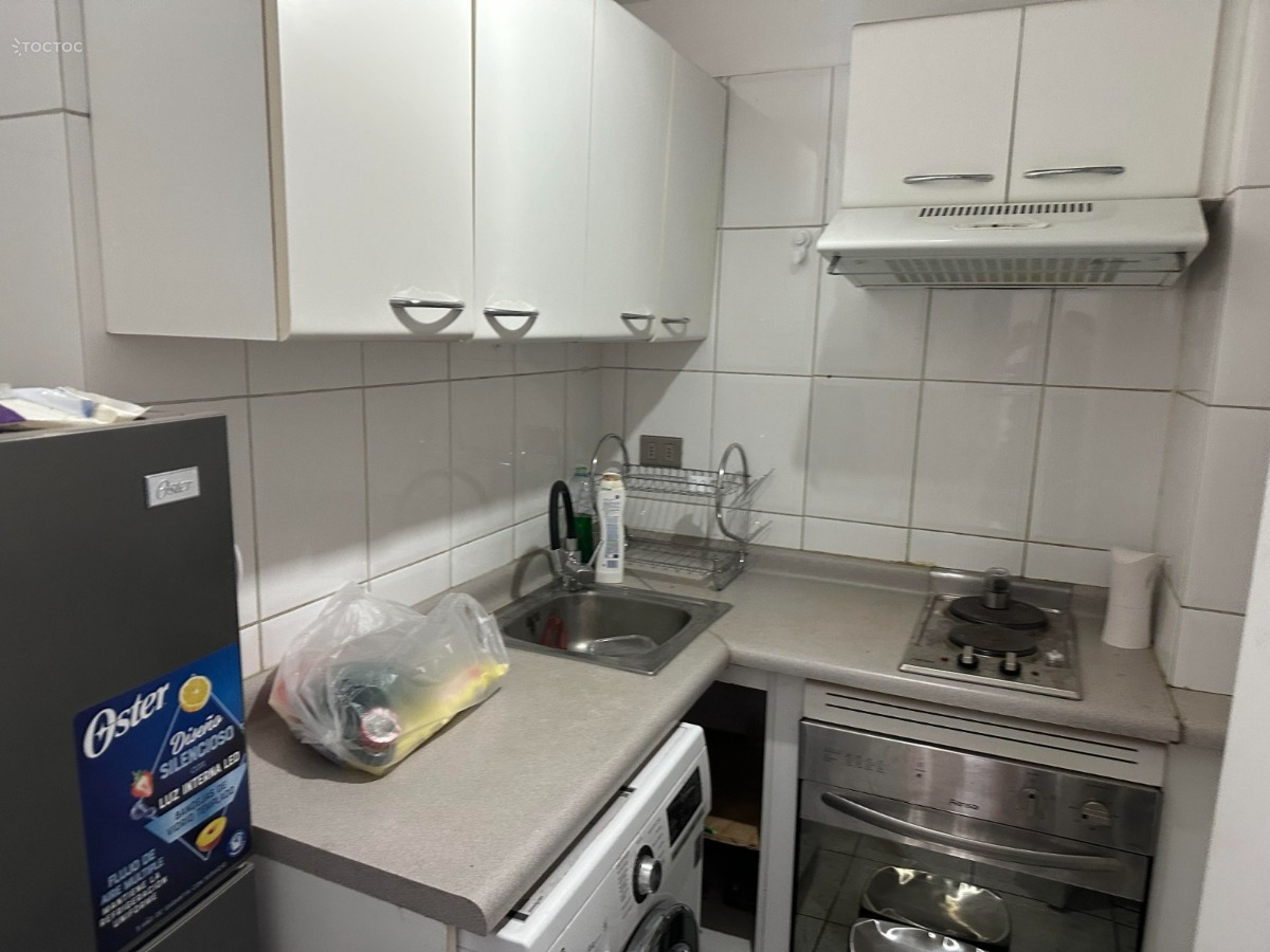 Arriendo Departamento SP 1D 1B 1E Metro Monse&ntilde;or Eyzaguirre - &Ntilde;u&ntilde;oa