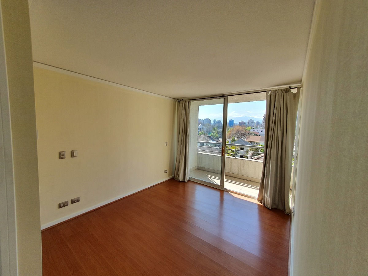 Arriendo Departamento 2D Vaticano - Las Condes