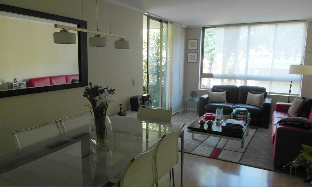 Arriendo Departamento NO 2D en suite Walk-in cl&oacute;set 2B 1E 1B Barrio Italia - Providencia